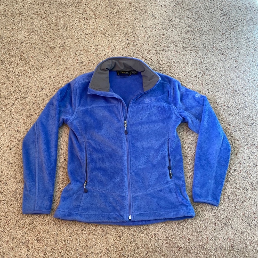 Mountain Hardwear Full Zip Fleece Jacket